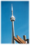 CN Tower in Toronto, Canada