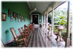 Colonial house in Granada, Nicaragua