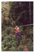 Canopy in Volcán Mombacho, Nicaragua