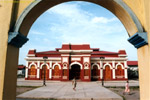 Antigua estación del Ferrocarril en Granada, Nicaragua