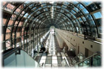 Walkway to Union Station, Toronto, Canada