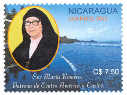 Beata Sor Mar&iacute;a Romero - Nicaragua