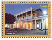 Casa de Los Leones, Granada, Nicaragua
