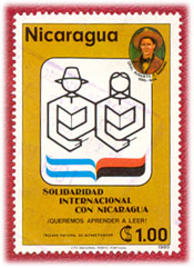 Cruzada Nacional de Alfabetizaci&oacute;n - Nicaragua