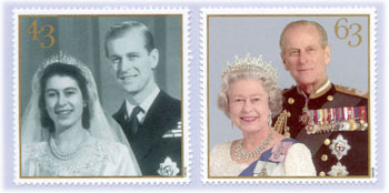 Bodas de Oro de la Reina Isabel II y Pr&iacute;ncipe Felipe - Gran Breta&ntilde;a