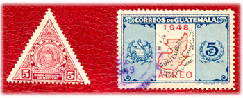Estampillas de Guatemala
