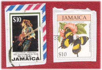 Bob Marley y Mariposa - Jamaica