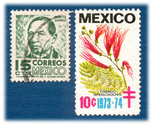 Benito Ju&aacute;rez y Timbrillo Tepexiloxochitl - M&eacute;xico