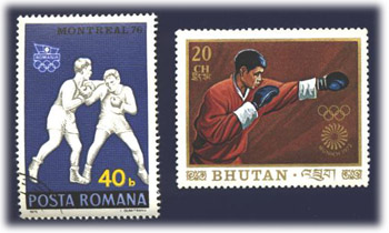 Boxeadores - Rumania y But&aacute;n