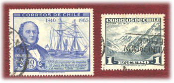 125 Aniversario de llegada al pa&iacute;s de barcos de vapor y Laguna del Inca - Chile