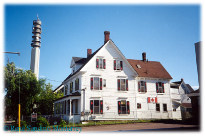 Casa en Moncton, Canad&aacute;